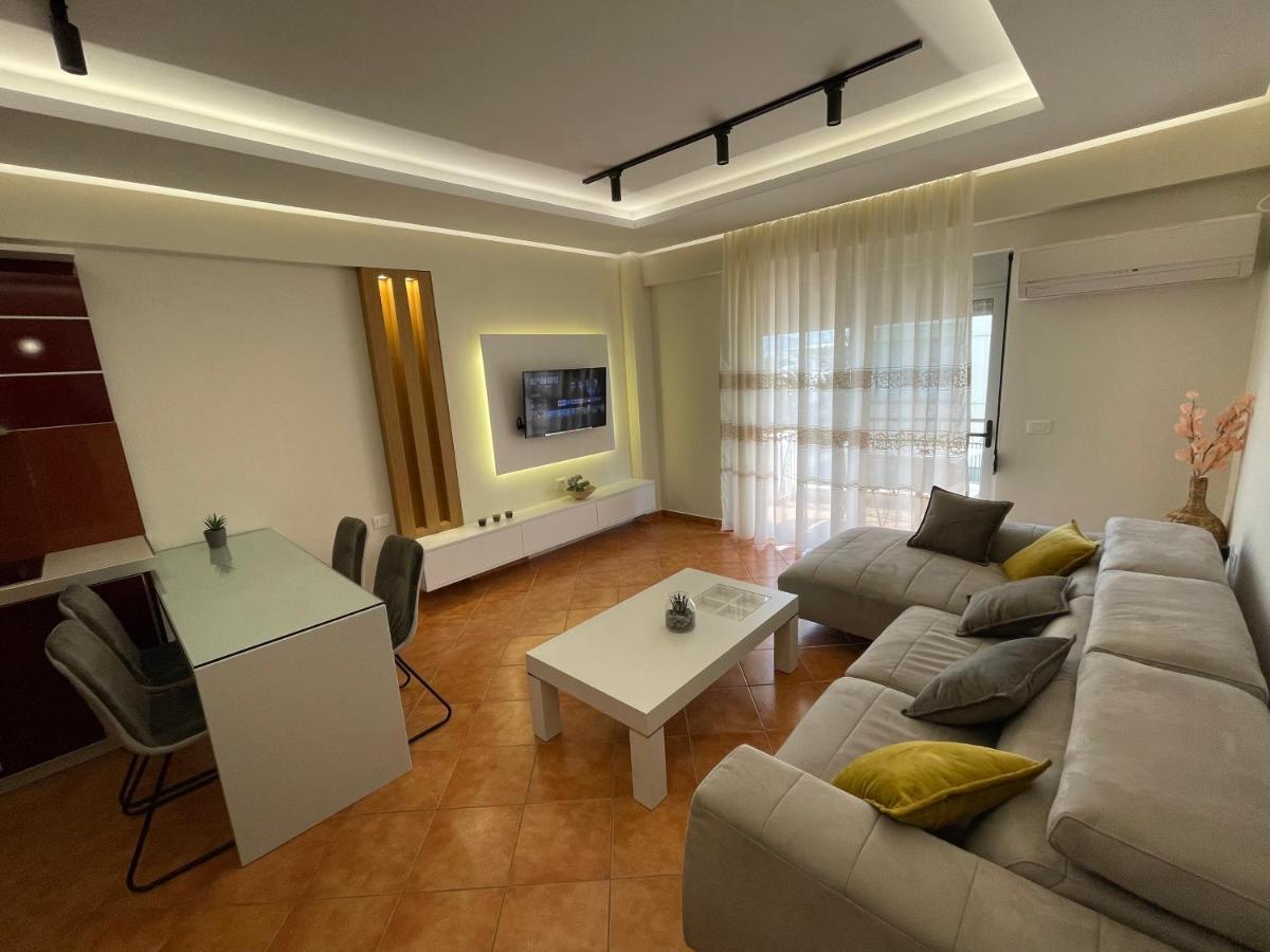 Saranda Central Apartment Sarandë Exterior foto