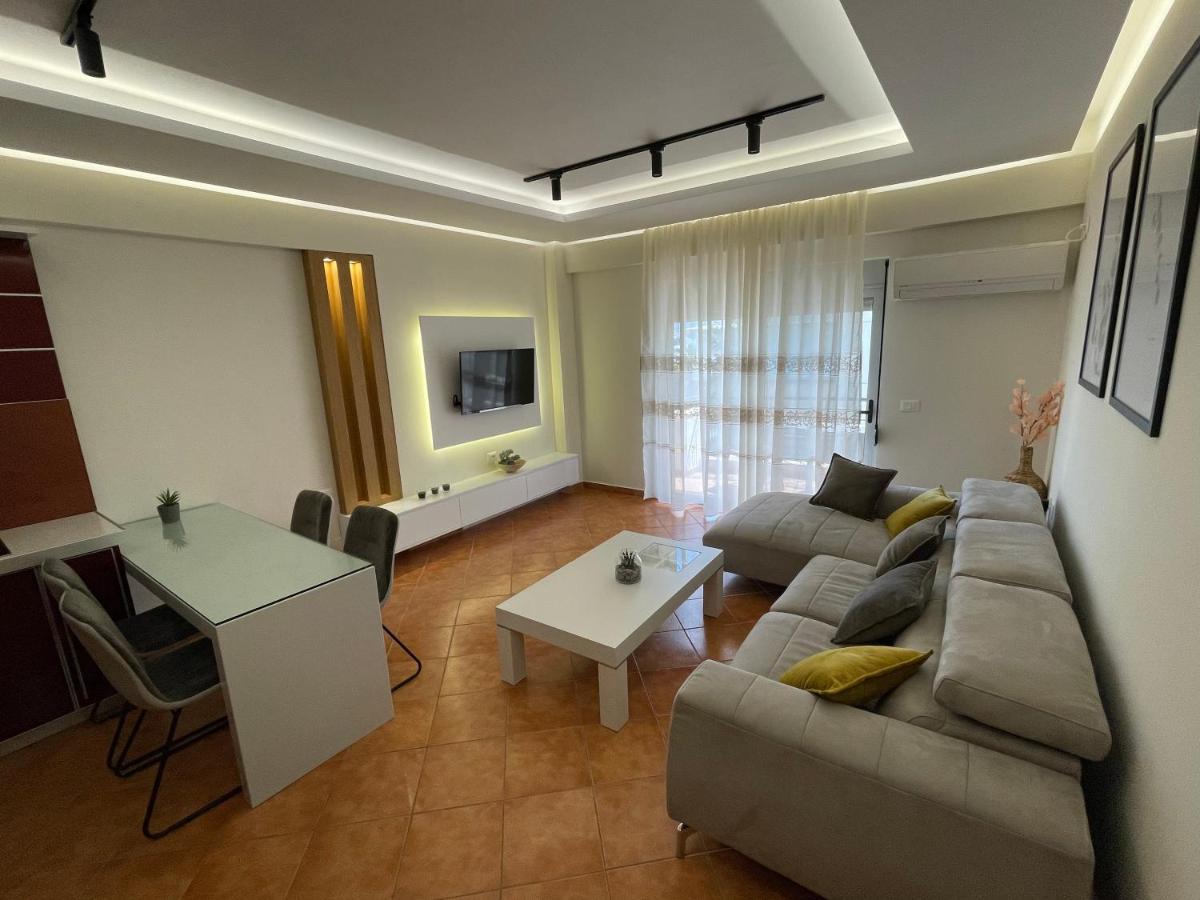 Saranda Central Apartment Sarandë Exterior foto
