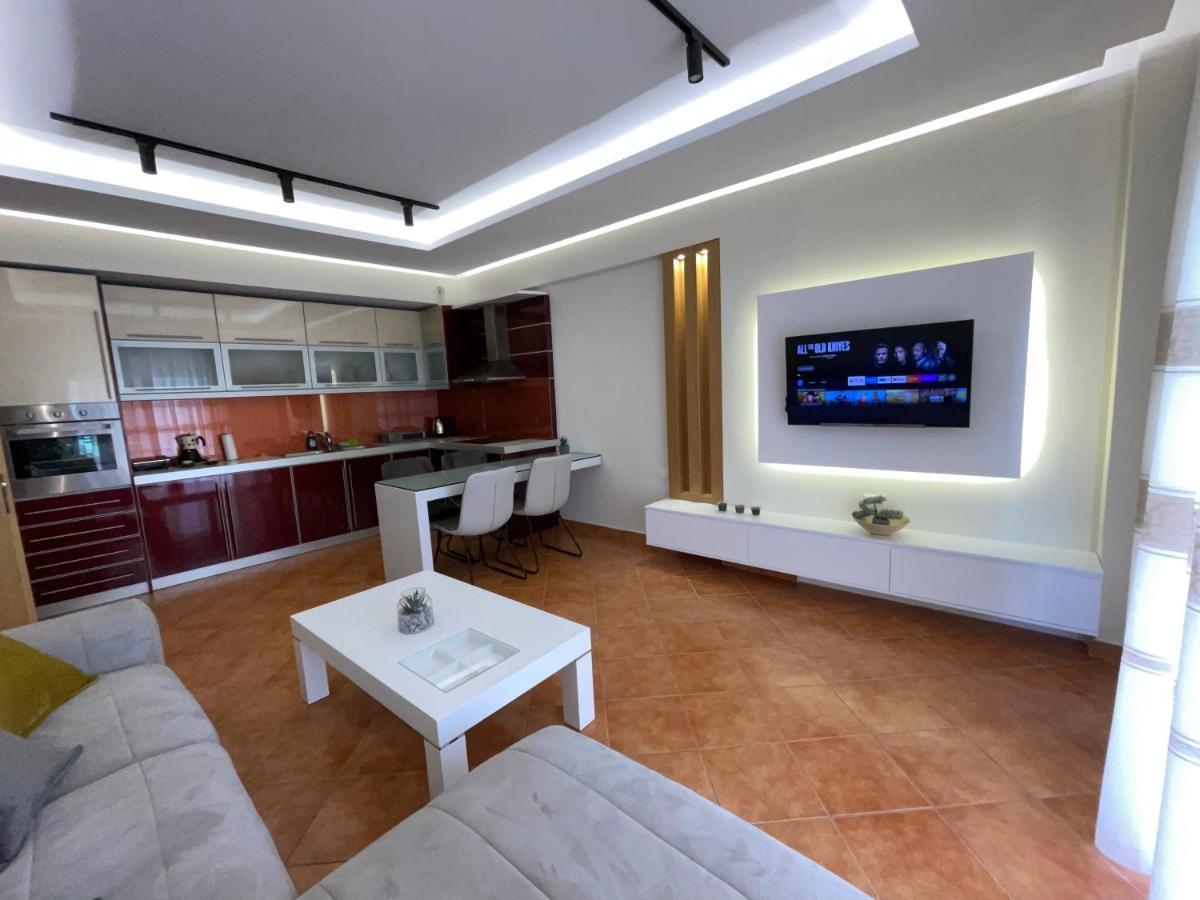 Saranda Central Apartment Sarandë Exterior foto