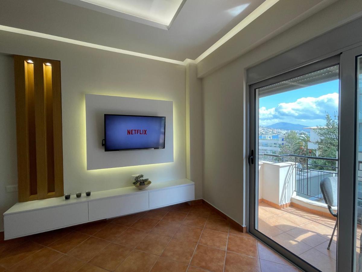 Saranda Central Apartment Sarandë Exterior foto