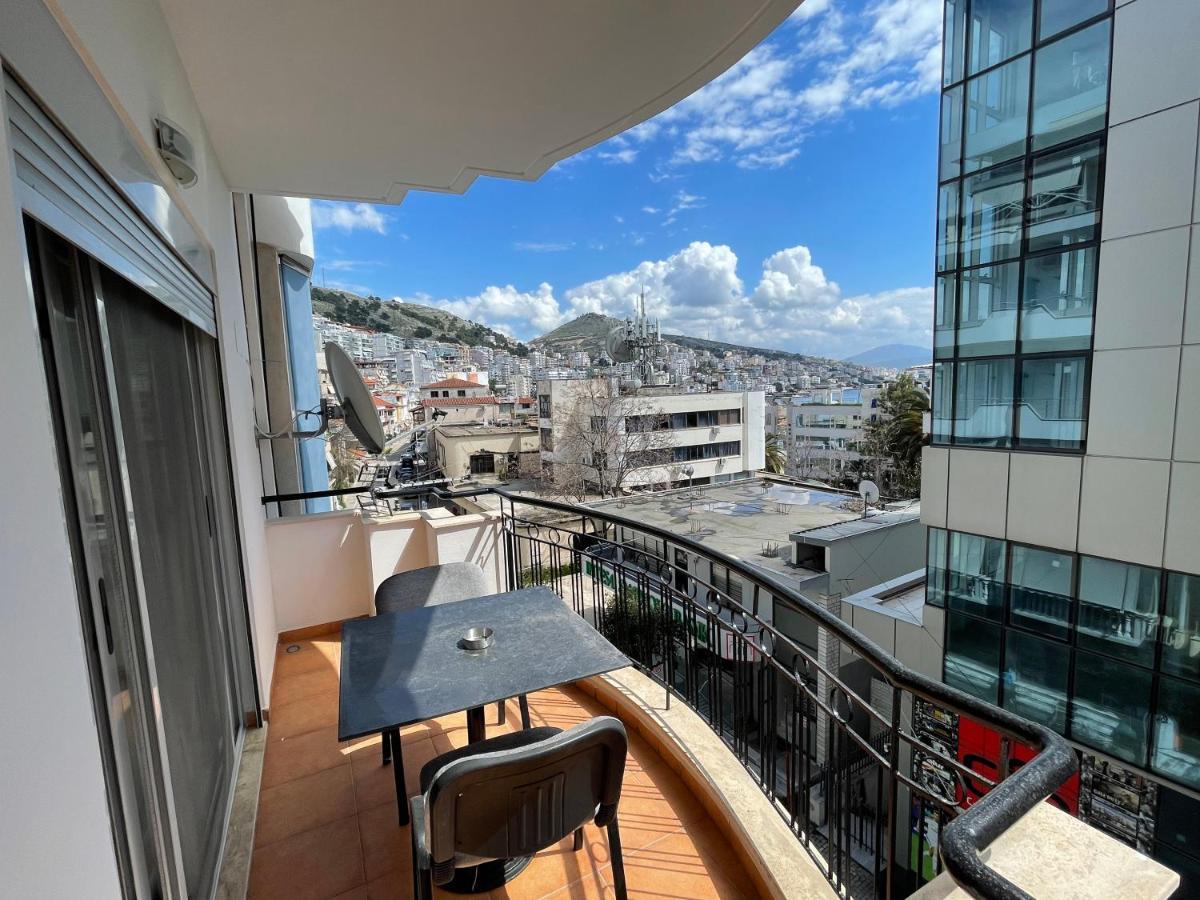 Saranda Central Apartment Sarandë Exterior foto